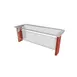 Duke TS570-74 Thurmaduke™ Designer Sneeze Guard, 73-3/4"W X 16-1/2"D X 18"H 1 image