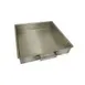 Dutchess Bakers B4-149-004316 Extra Stainless Steel Pan for BMIH-9SQ Dough Preparation Equipment 1 image