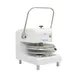 Dutchess Bakers DUT/DXM-WH 18" Manual Pizza Dough Press with Single Heat and Digital Temperature Control 1 image