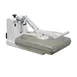Dutchess Bakers DUT/TXM-20 Dual Heat Manual Tortilla/Pizza Dough Press, 16" x 20" Platens, 220V 1 image