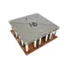 Dutchess Bakers IH-9SQ Extra Head Assembly, 9-Part, Square Head for BMIH Dough Preparation Equipment 1 image