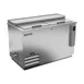 Beverage Air DW49HC-S 50" Deep Well Bottle Cooler w/ 2 Sliding Lids, 3 Dividers, 13.7 cu. ft. 1 image