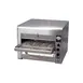 DoughXpress DXP-CB001 Single Deck Electric Conveyor Oven, Countertop, 14" Wide Conveyor Belt 1 image