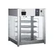 DoughXpress DXP-PW418 25" Countertop BakeryXpress Warmer Display Case, 4 Shelves 1 image