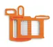 Dynamic USA AC061 Grid Set, 1/4" (8-1/2 X 8-1/2Mm Orange Grid), with Pusher, 1 image