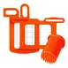 Dynamic USA AC064 Grid Set, 3/4" (17 X 17Mm Orange Grid), with Pusher, 1 image