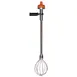 Dynamic USA AC202 Fm1 Master Whip Attachment, 16-1/2"L, with Handle Support 1 image