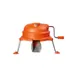 Dynamic USA CL003 Manual Vegetable Dicer, 1/4" Grid, 15.75" W x 13" H, Plastic, Legs, Grid Set Included 1 image