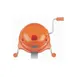 Dynamic USA CL008 DYNACUBE Manual Counter Veg Dicer, 15.75" W, 15.8" Dia x 13" H, 1/2" (14x14mm) Grid, Plast. 2 image