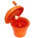 Dynamic USA E007 Manual Plastic SD MINI Salad Spinner,Lettuce Dryer 3 image