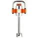 Dynamic USA MX042ES Hand Immersion Mixer w/ 20-Gal. Capacity, 11,000 RPM, 600 Watts 1 image