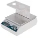 Edlund E-160 IC Digital Portion Scale 10-29 lb, 5-7/8" x 6-3/4" Stainless Platform 160 oz/.1 oz 3 image