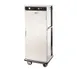 FWE E-600 1Sec 1-Door Banquet Cabinet, 60‑72 Plate Capacity, 11" Max Plate, Heat, Steel, 6" Casters 1 image