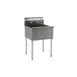 Eagle Group 1818-1-16/4-3VP One Compartment Sink, 18"W x 18"L Bowl Without Drainboard 1 image