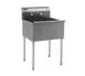 Eagle Group 2118-1-16/3-1X 19" One Compartment Sink, 18"W x 21"L Bowl Without Drainboards 1 image