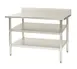 Eagle Group 24120SADJUS-18/3 Work Table Undershelf, 120"W X 24"D, Adjustable 1 image