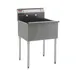 Eagle Group 2424-1-16/4-3VP One Compartment Sink, 24"W x 24"L Bowl Without Drainboard 1 image