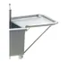Eagle Group 24X18 RRDEDB-16/3 Detachable Drainboard, 18"W X 24"D, Rolled Rim 1 image