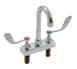 Eagle Group 301004 Faucet, Deck Mounted 4" Centers, Rigid Gooseneck Nozzle 1 image