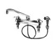 Eagle Group 303560 T&S Faucet, Deck Mount, 8" Oc, 8" Swing Spout 1 image