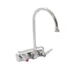 Eagle Group 306134 T&S Extra Heavy Duty Gooseneck Faucet, Splash-Mounted, 4" Oc 1 image