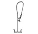 Eagle Group 313296 T&S Pre-Rinse Spray, Splash Mount 8" Centers 1 image