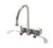 Eagle Group 313305 T&S Extra Heavy Duty Gooseneck Faucet, Wrist Handles 1 image