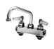 Eagle Group 313306 T&S Faucet, Deck Mount, 4" Oc, 8" Swing Spout, Low Lead 1 image