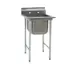 Eagle Group 314-18-1 25" One Compartment Sink, 18"W x 24"L Bowl Without Drainboards 1 image