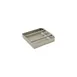 Eagle Group 383671 Pre-Rinse Basket, 19-1/2"W X 19-1/2"L X 4"H, with Slide Bar 1 image