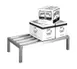 Eagle Group 4008 36" Heavy Duty Vented Dunnage Rack with 4000 lb. Capacity and Aluminum 1 image