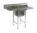 Eagle Group 414-16-1-18-X 54" One Compartment Sink, 16"W x 20"L Bowl With 2 Drainboards 1 image