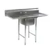 Eagle Group 414-16-1-24 66" One Compartment Sink, 16"W x 20"L Bowl With 2 Drainboards 1 image