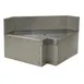 Eagle Group 45ICWB-19 Spec-Bar® Underbar Corner Workboard, Inside, 90° Angle 1 image