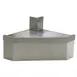 Eagle Group 45OCWB-19 Spec-Bar® Underbar Corner Workboard, Outside, 90° Angle 1 image