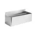 Eagle Group 501886-X Speed Rail, 70" Double‑Tier, 3 Keyholes, Holds Liter Bottles, Stainless Steel 1 image
