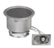 Eagle Group 7QDI-120 Food Warmer, Drop-In, Electric, 7 Quart Round Pan 1 image