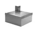 Eagle Group 90OCWB-19 Spec-Bar® Underbar Corner Workboard, Outside Full Corner 1 image