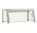 Eagle Group ASH2 Sneeze Guard, Tilt/Adjustable, 15-1/2"H, Clear Polycarbonate 1 image
