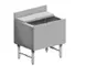 Eagle Group B28IC-22-7 28" Stainless Steel Underbar Ice Bin with 7-Circuit Cold Plate 1 image
