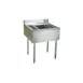 Eagle Group B2CT-18-3VP 1800 Series Underbar Cocktail Unit, Modular 1 image