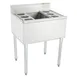 Eagle Group B2CT-18-7 24" Underbar Ice Bin / Cocktail Unit w/ 7 Circuit Cold Plate, 63 lb. Capacity 2 image