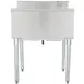 Eagle Group B2CT-18-7 24" Underbar Ice Bin / Cocktail Unit w/ 7 Circuit Cold Plate, 63 lb. Capacity 4 image
