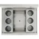 Eagle Group B2CT-18-7 24" Underbar Ice Bin / Cocktail Unit w/ 7 Circuit Cold Plate, 63 lb. Capacity 5 image