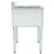 Eagle Group B2CT-18 24" Underbar Ice Bin with 6 Bottle Holders, 63 lb. Capacity 3 image