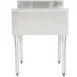 Eagle Group B2CT-18 24" Underbar Ice Bin with 6 Bottle Holders, 63 lb. Capacity 4 image
