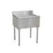Eagle Group B2IC-18-3VP 1800 Series Underbar Ice Chest Unit, 24"W X 20"D 1 image