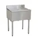 Eagle Group B30IC-18 30" Insulated Underbar Ice Chest, 48 lb. Capacity 1 image