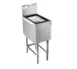 Eagle Group B30IC-19 30" Stainless Steel Underbar Ice Bin, 84 lbs. Ice Capacity 1 image