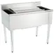 Eagle Group B3CT-18-7 36" Underbar Ice Bin with Cold Plate and Eight Bottle Holders 2 image